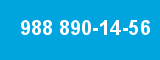 988 890-14-56 988 890-14-56